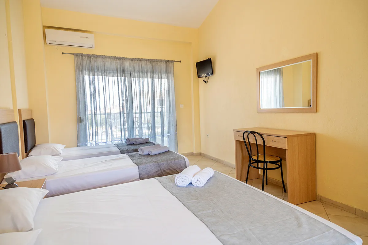 Tiara Holidays - Maritina Studios - 1st floor studios - bedroom